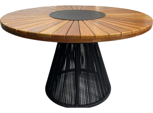 Conjunto Mesa E Cadeira 12 Lugares Área Externa/gourmet