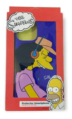 Carcasa iPhone 12/12  Pro Diseño Oficial Los Simpsons