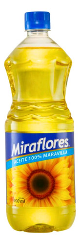 Aceite Miraflores 100% Maravilla 900 Ml