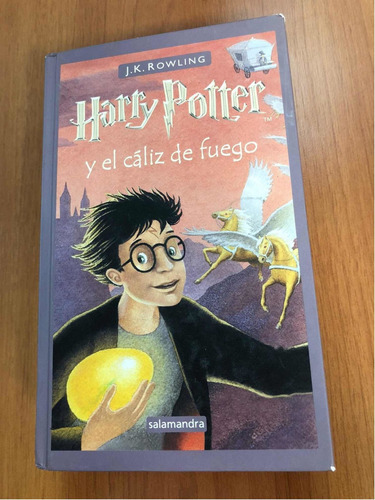 Libro Harry Potter Y El Cáliz De Fuego - Tapa Dura - Oferta