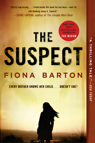 The Suspect, De Barton, Fiona. Editorial Berkley Books, Tapa Blanda En Inglés