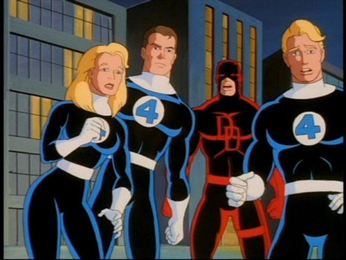Imagen 2 de 7 de Fantastic Four Serie Animada 1994 (audio Latino)