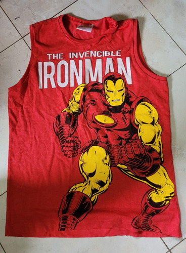Musculosa Iron Man Marcel Original