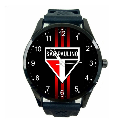 Relogio Personalizado Sao Paulino Masculino Futebol Fc T404