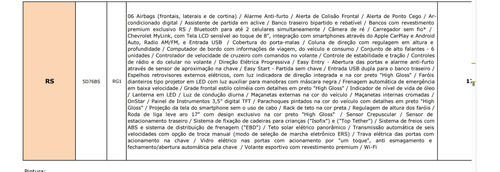 Chevrolet Tracker RS 1.2 Turbo 12V Flex Aut.