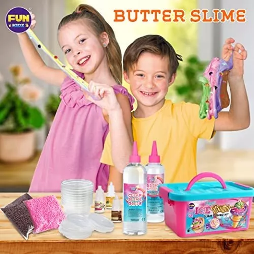 FunKidz - Kit de regalo para niñas de 10 a 12 años, kit de