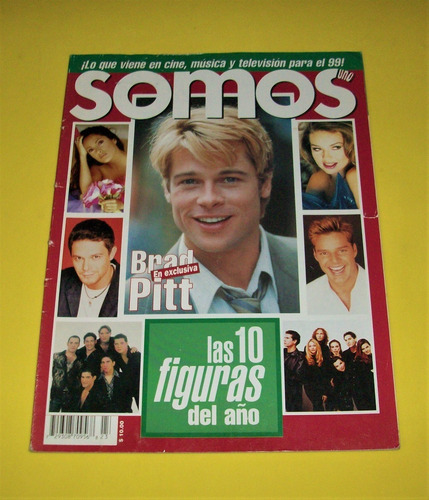 Brad Pitt Thalia Ov7 Timbiriche Anahi Menudo Salma Hay Somos