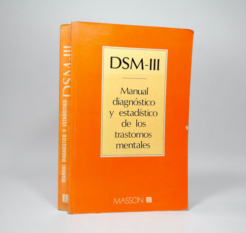 Dsm 3 Manual Diagnóstico Estadístico Trastornos Mentales Cc1