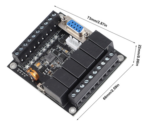 Módulo De Controlador De Retransmisión Fx1n-14mr