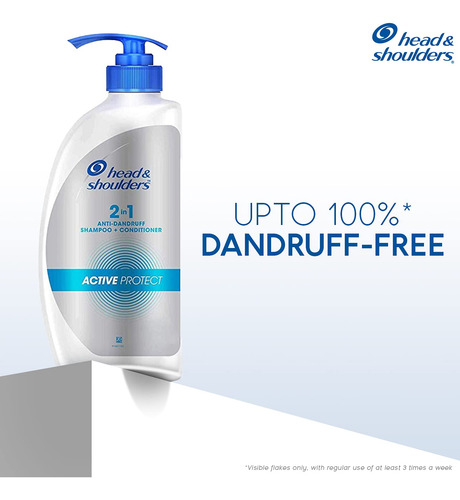 Shampoo E Condicionador Head & Shoulders Active Protect 650