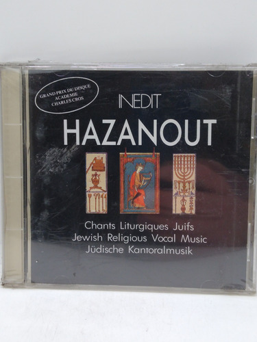 Inedit Hazanout Cd Nuevo