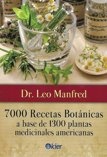 Libro 7000 Recetas Botanicas