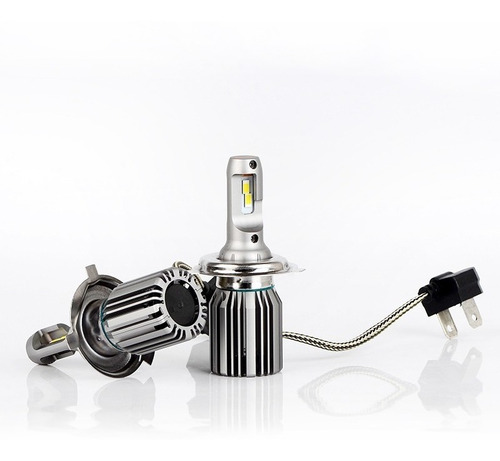 Imagen 2 de 9 de Luces Led U6 16.000 Lúmenes, 80w, H4, H13, 9004, 9007.