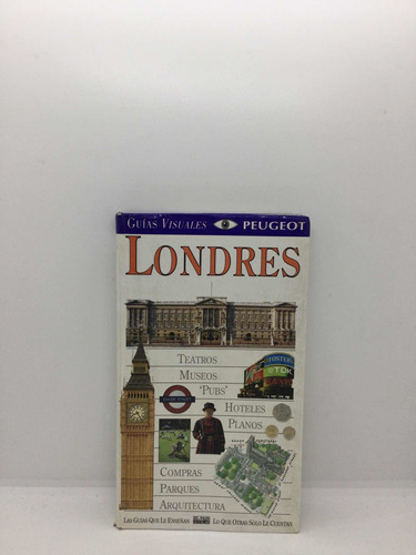 Guía De Viaje De Londres - Viajes Y Turismo - Aguilar