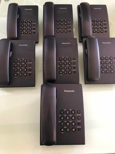 Teléfonos Panasonic Análogo Para Central Telefónica Ts500.
