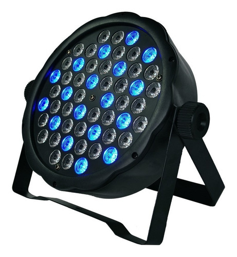 Imagen 3 de 8 de Pack X 4 Luz Proton Par 54 Led D Rgb Audioritmico Dmx