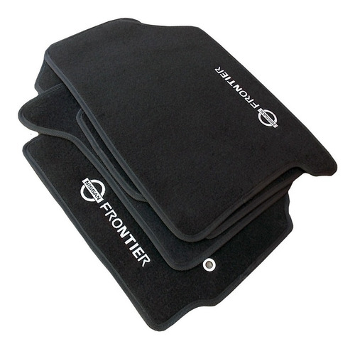 Imagem 4 de 8 de Tapete Nissan Frontier 2015 2014 2013 2012 2011 10 09 08 07
