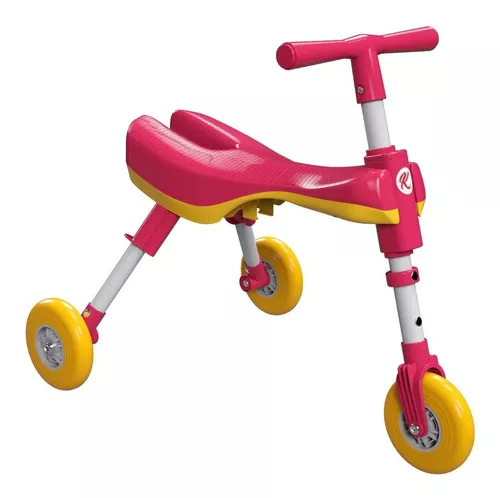 Triciclo Infantil 2 Em 1 Bicicleta De Equilíbrio Até 25kg