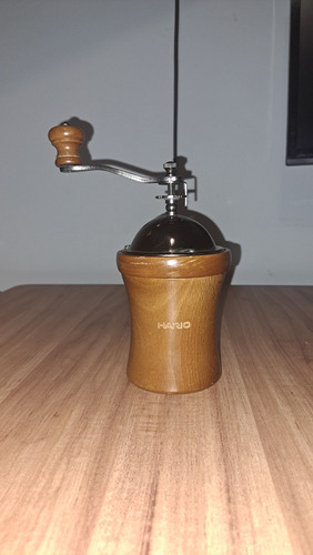 Moedor De Café Manual Hario Coffee Mill Dome Mcd-2 (usado) (Usado)