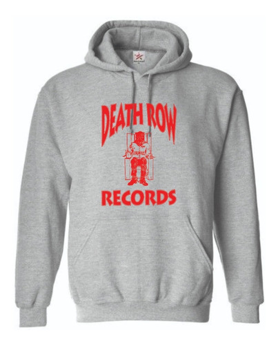 Sudadera Con Gorro Death Row Records Logo Tupac Dre Snoop 