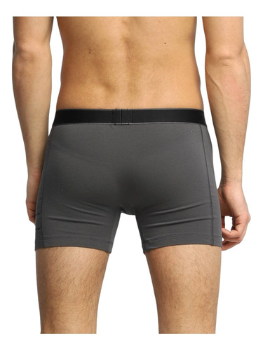 Boxer Brief Boss 1 Pz De Algodon Elástico 24 Logo Original