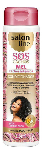 Condicionador Salon Line S.o.s Cachos Mel 300ml