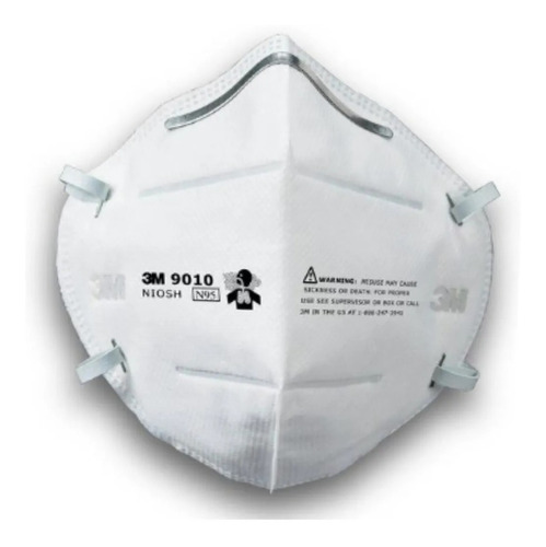 Mascarilla Barbijo 3m 9010 N95 X 5 Unidades