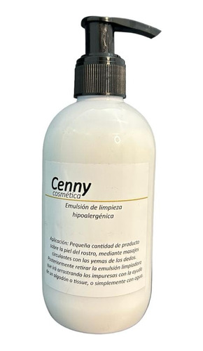 Emulsión De Limpieza Hipoalargenica Cenny 250gr