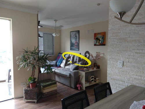Imagem 6 de 25 de Apartamento À Venda, 69 M² Por R$ 320.000,00 - Jardim Petrópolis - Cotia/sp - Ap2187