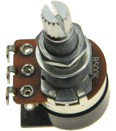 Shadow Kill Pot Guitar Bass Potentiómetro Con Push Switch Pa