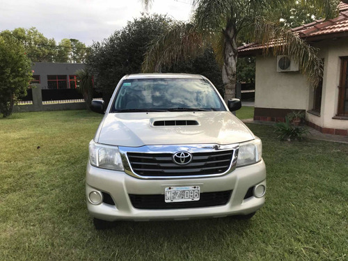 Toyota Hilux 2.5 Cd Dx Pack I 120cv 4x4 2013