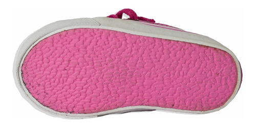 Zapatillas Topper Lona Bebe Modelo Jiro Con Cordon Livianas