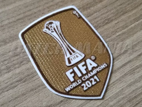 Patch Campeão Mundial 2021