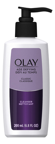 Olay Age Defying Classic Limpiador Facial 6.78 Fl Oz Embala.