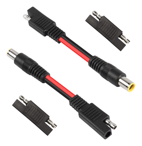 Pngknyocn Sae A Cc Cable Corto De 0.315in, 3.9in, 14 Awg Sae