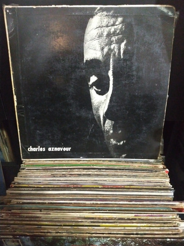 Disco De Vinilo, Charles Aznavour,con Paul Muriat Y Orquesta