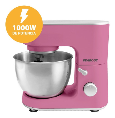 Imagen 6 de 8 de Batidora De Mesa Planetaria Eléctrica 1000w Peabody Pe-bm101