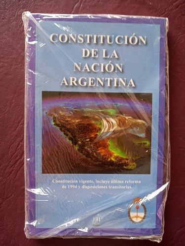 Constitucion De La Nacion Argentina La Plaza Libros Nuevo