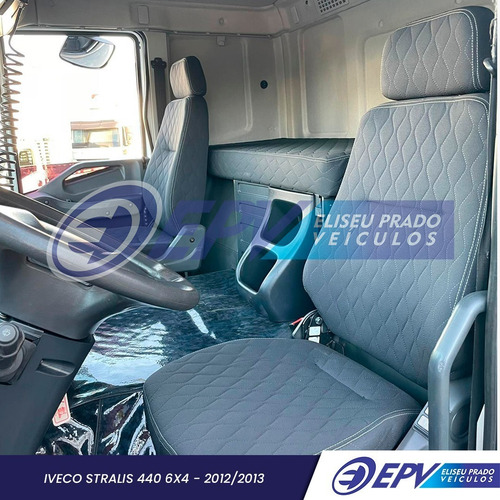 Imagem 6 de 8 de Iveco Stralis 440 6x4