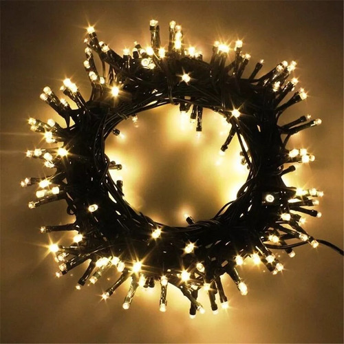 Imagen 2 de 5 de Guirnalda De Luces 300 Led Blanco Calido Boda Matrimonio 22m