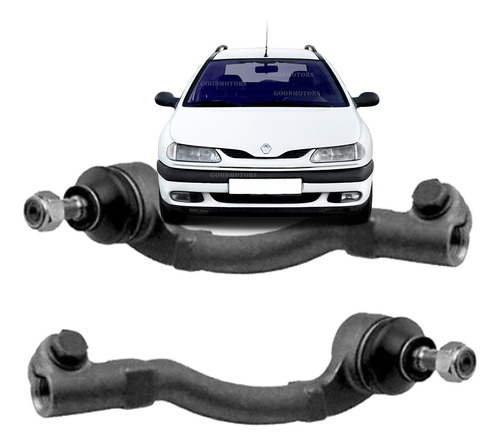 Par Extremos Direccion Renault Laguna 1997/2001