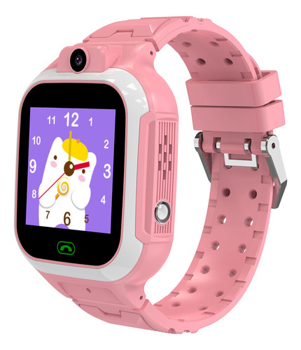 Reloj Inteligente Para Niños Con Pantalla Táctil De Alta Def