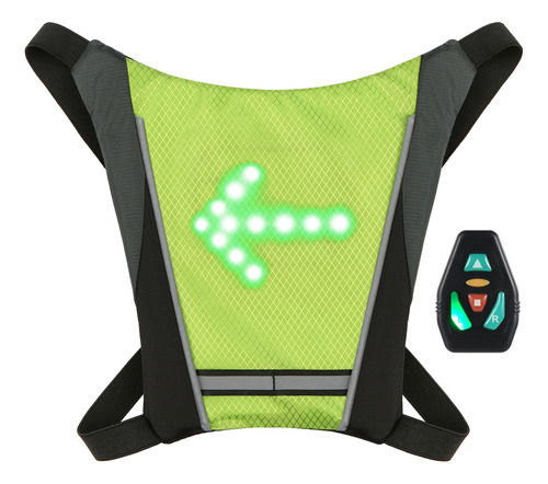 Mochila Con Clip Para Correr, Caminar, Andar En Bicicleta, G