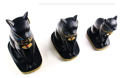 Figura De Resina De Gato Egipcio Bastet, Anime, Diosa Egipci