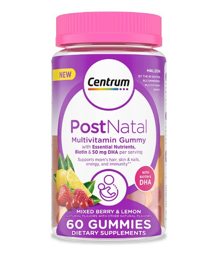 Centrum Postnatal Con Biotina - Unidad a $2518