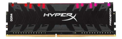 Memoria RAM Predator gamer color negro 16GB 2 HyperX HX432C16PB3AK2/16