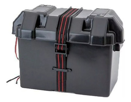 Caja Porta Bateria Hasta 75 Amp - Embarcaciones - Nautica