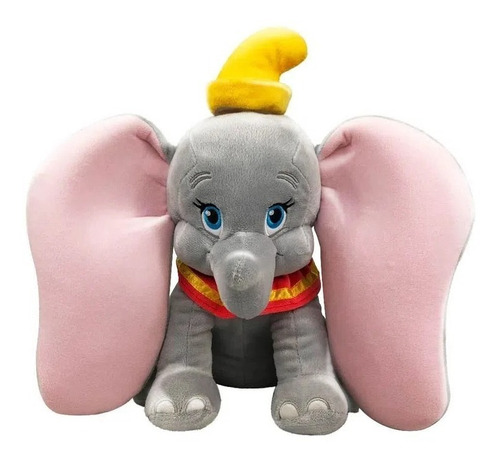 Imagem 1 de 7 de Pelúcia Dumbo Elefante 35 Cm - Fun - Original Disney