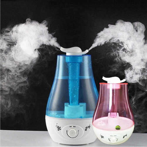 Humidificador De Aire Purificador Y Difusor Aroma Gota Doble