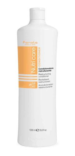  Fanola Nutri Care Restructuring Conditioner 1000 Ml 